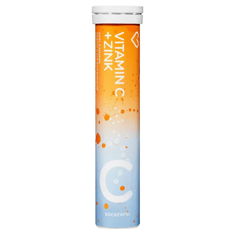 Hjärtats Vitamin C + Zink Apelsin 20 st från Hjärtats – köp hos Apotek Hjärtat