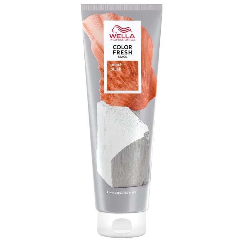 Wella Professionals Color Fresh Mask 150 ml Peach Blush från Wella - köp hos Apotek Hjärtat