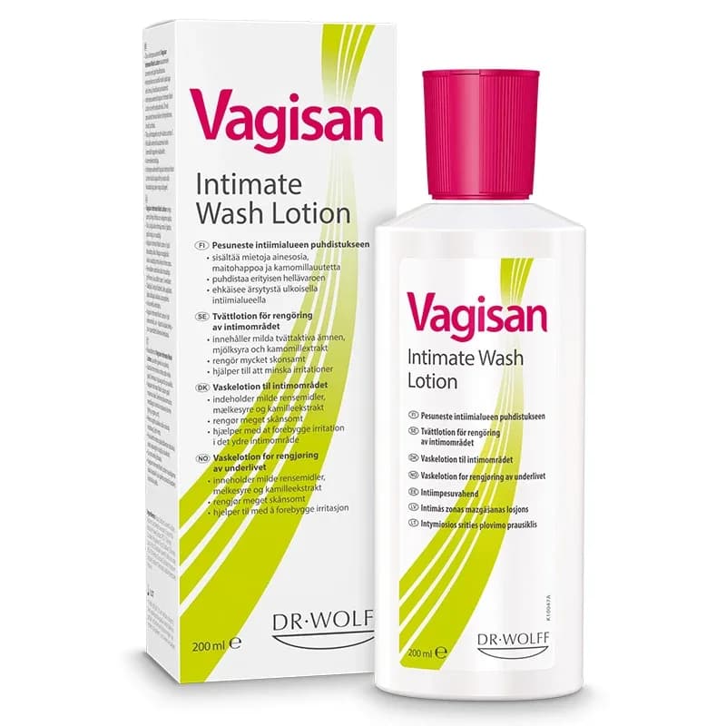 Vagisan Intimate Wash Lotion 200 ml från Vagisan – köp hos Apotek Hjärtat