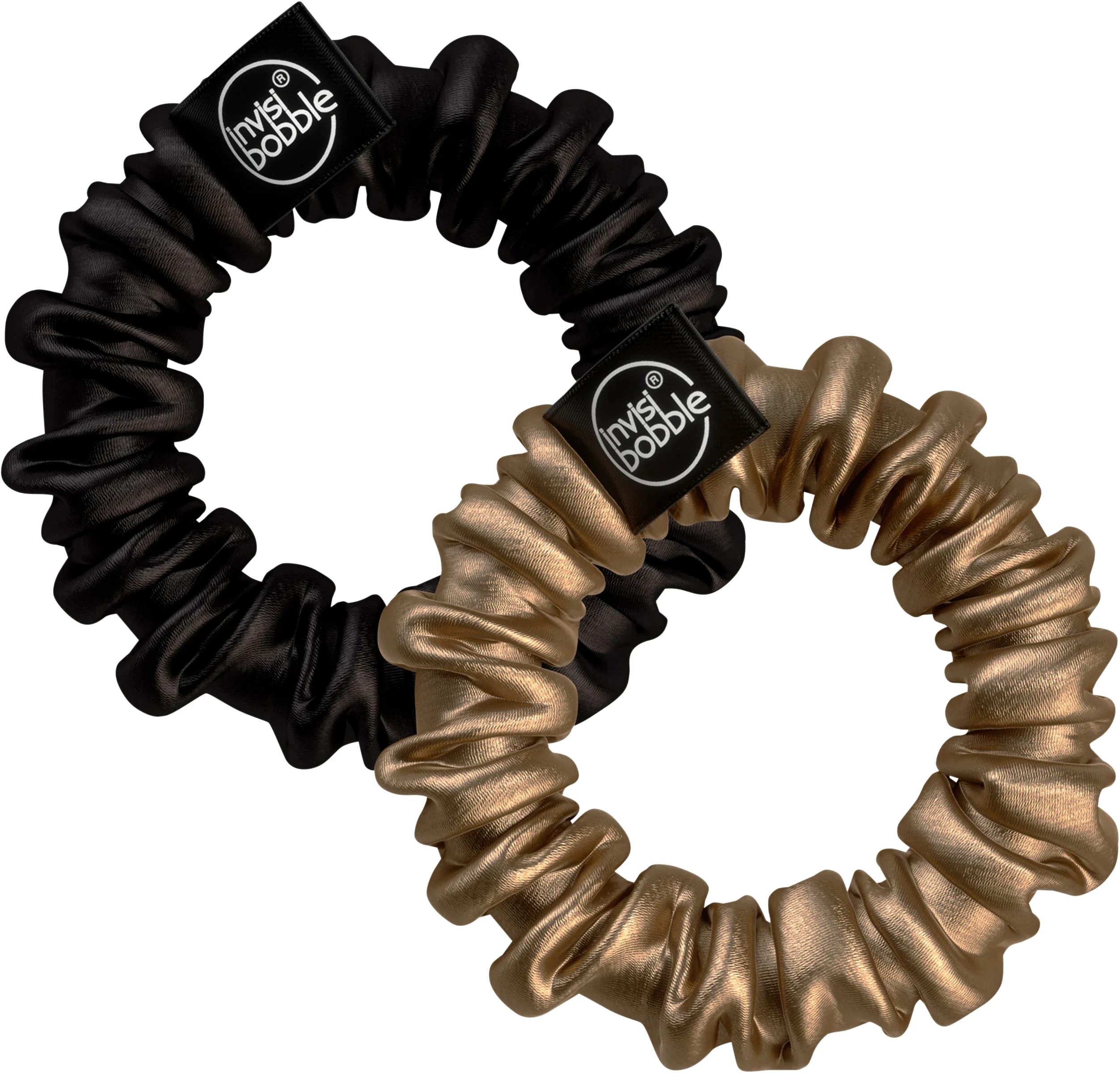 Invisibobble Sprunchie Slim True Golden 2 st från Invisibobble – köp hos Apotek Hjärtat