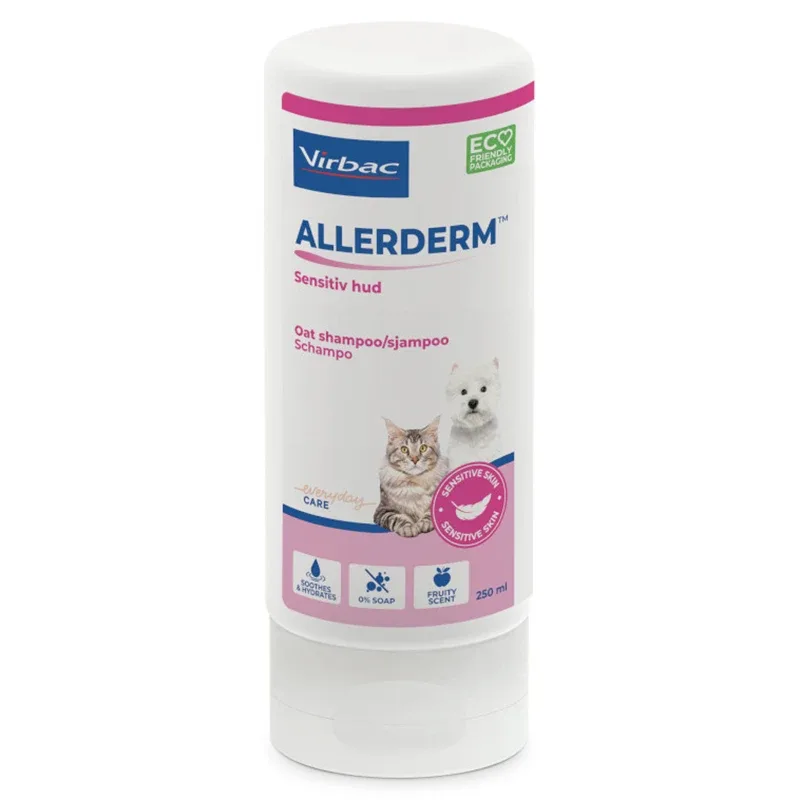 Virbac Allerderm Sensitive 250 ml från Virbac – köp hos Apotek Hjärtat
