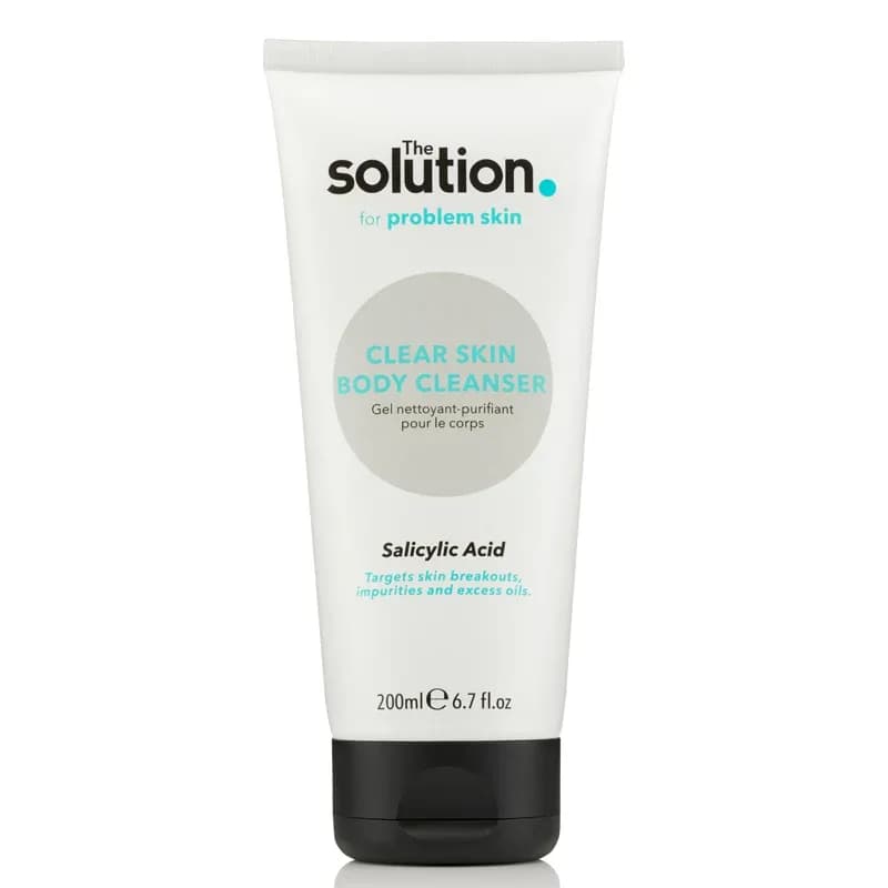 The Solution Salicylic Acid Clear Skin Body Cleanser 200ml från The Solution – köp hos Apotek Hjärtat