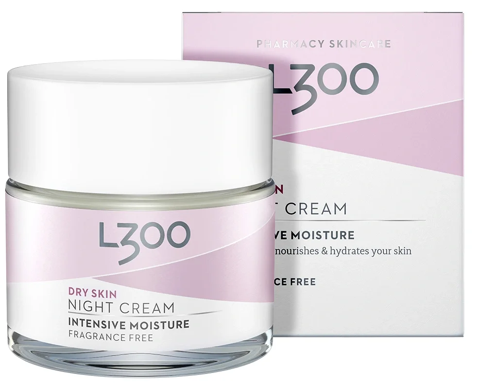 L300 Intensive Moisture Night Cream 50 ml från L300 – köp hos Apotek Hjärtat