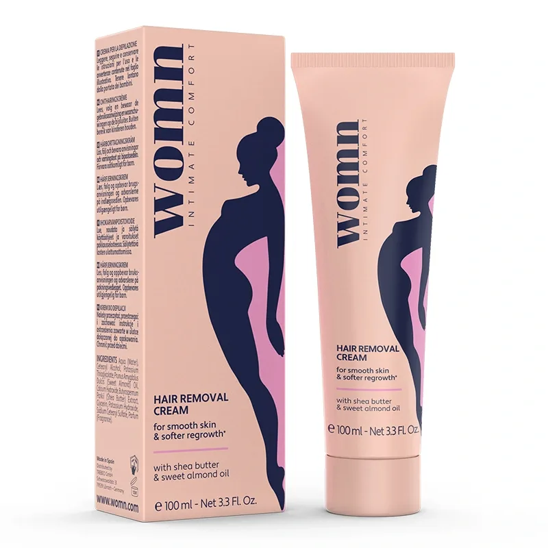 Womn Hair Removal Cream 100 ml från Womn – köp hos Apotek Hjärtat
