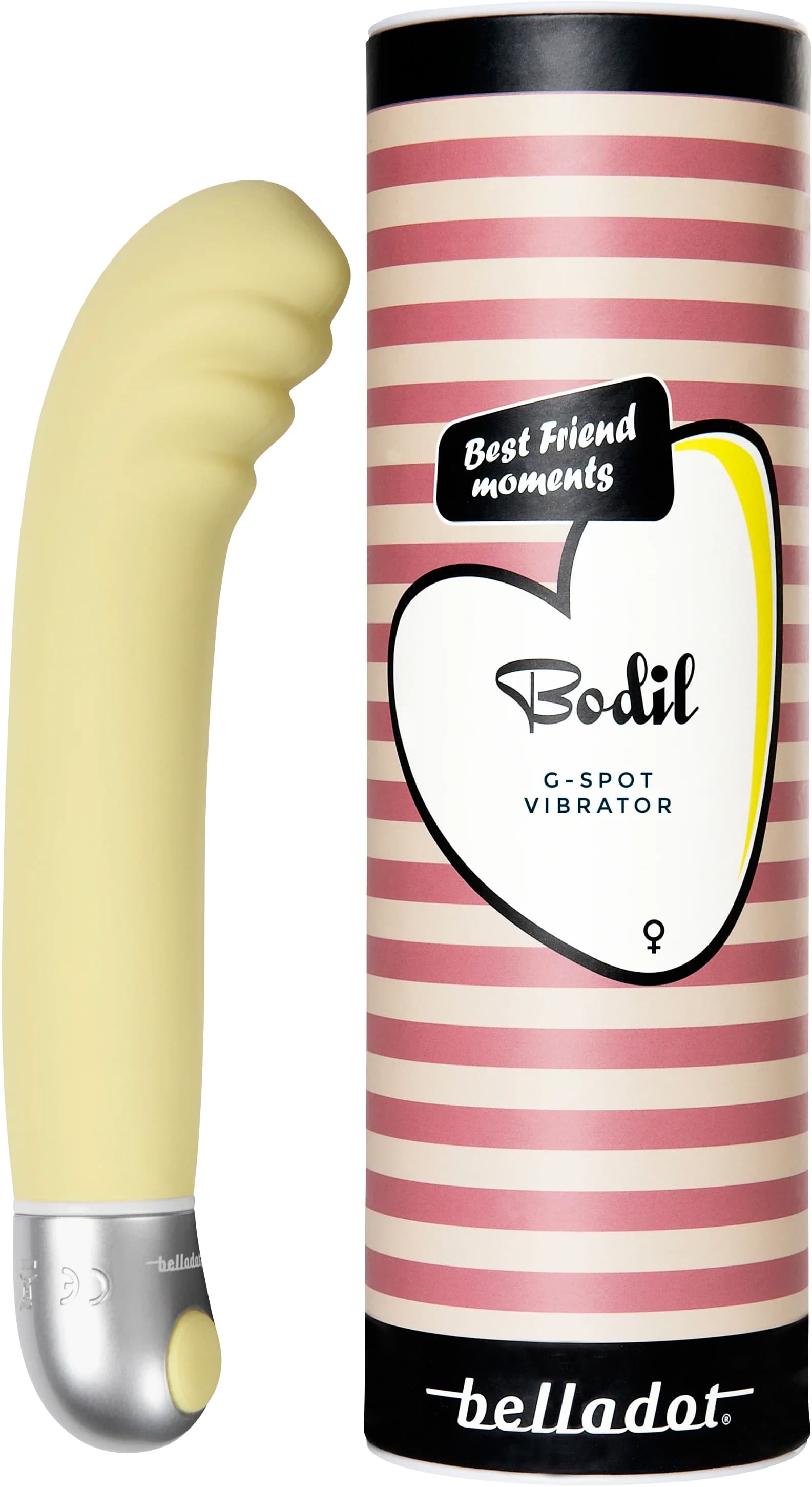 Belladot Bodil g-punksvibrator från Belladot – köp hos Apotek Hjärtat