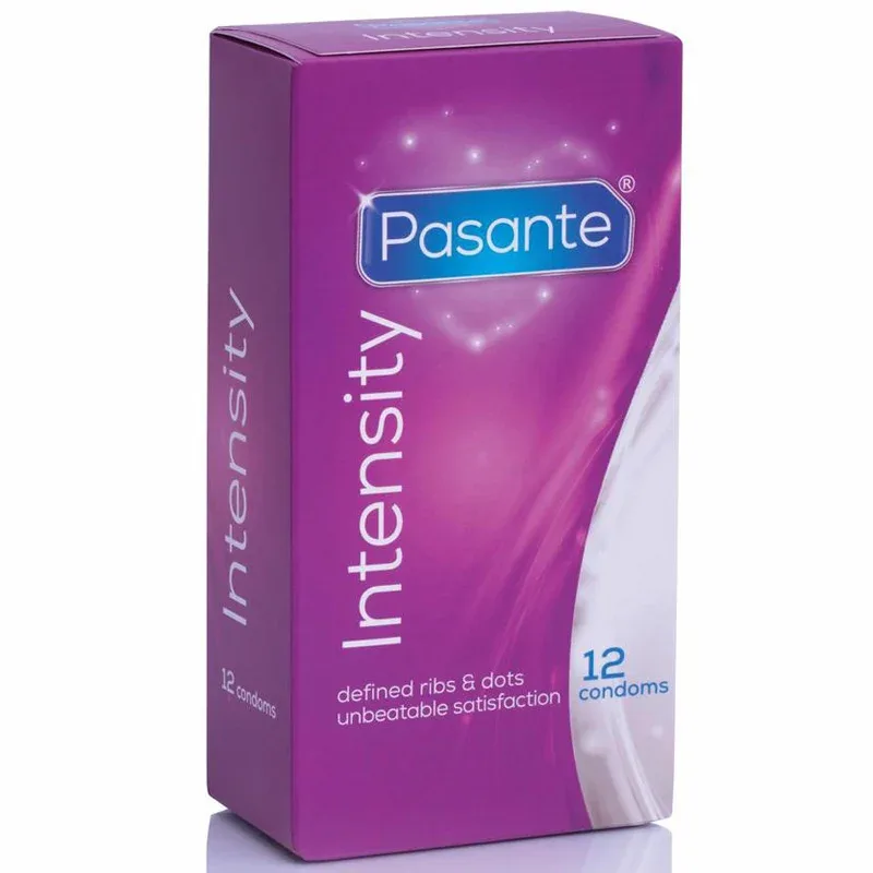 Pasante Intensity Kondomer 12-pack från Pasante – köp hos Apotek Hjärtat