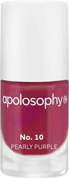 Apolosophy Nail Polish 4,5 ml Pearly Purple från Apolosophy – köp hos Apotek Hjärtat