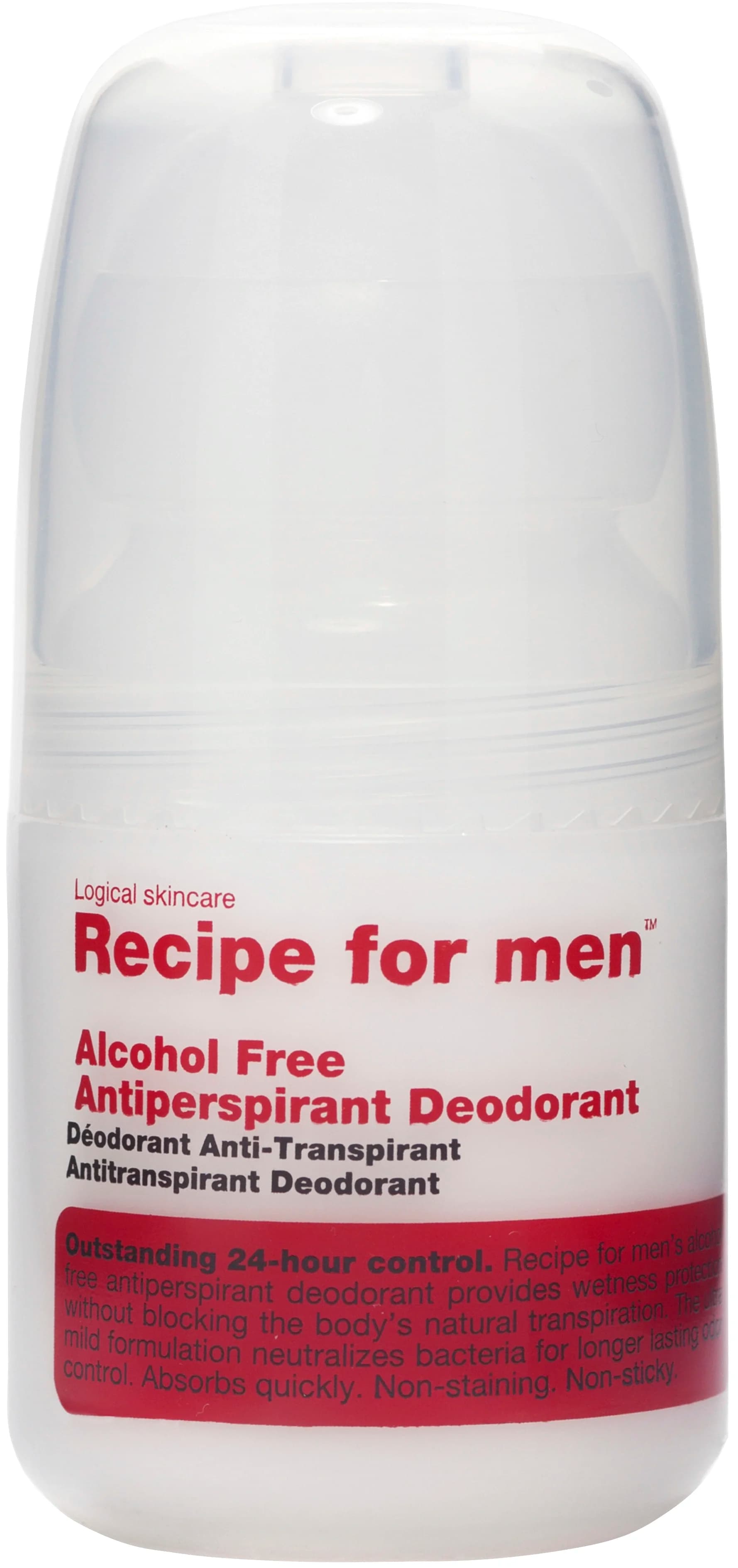 Recipe for Men Alcohol Free Antiperspirant Deodorant 60 ml från Recipe for Men – köp hos Apotek Hjärtat