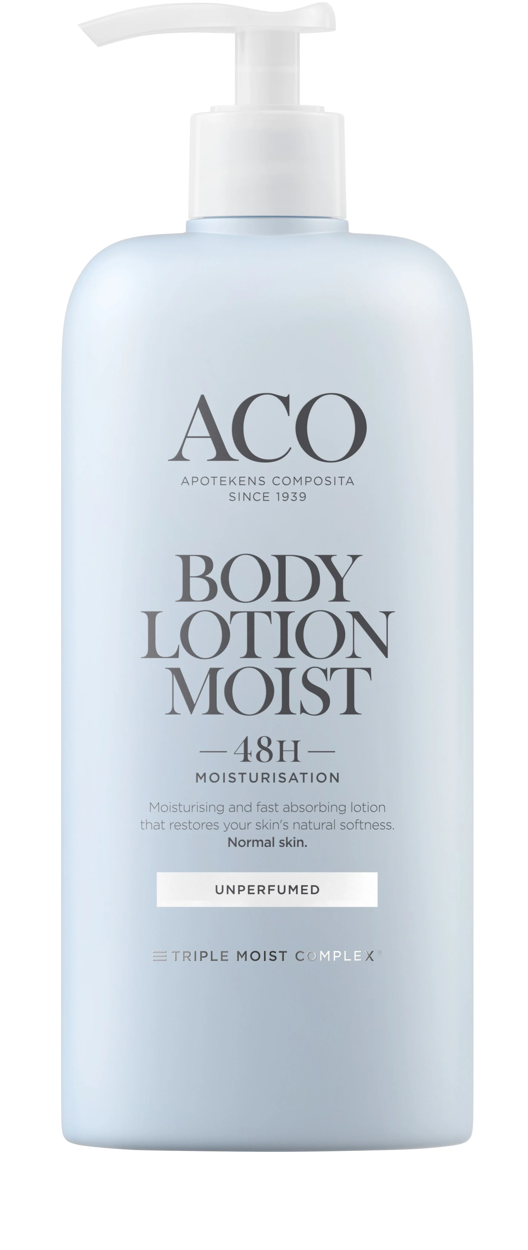 ACO Body Lotion Moist oparfymerad 400 ml från ACO – köp hos Apotek Hjärtat