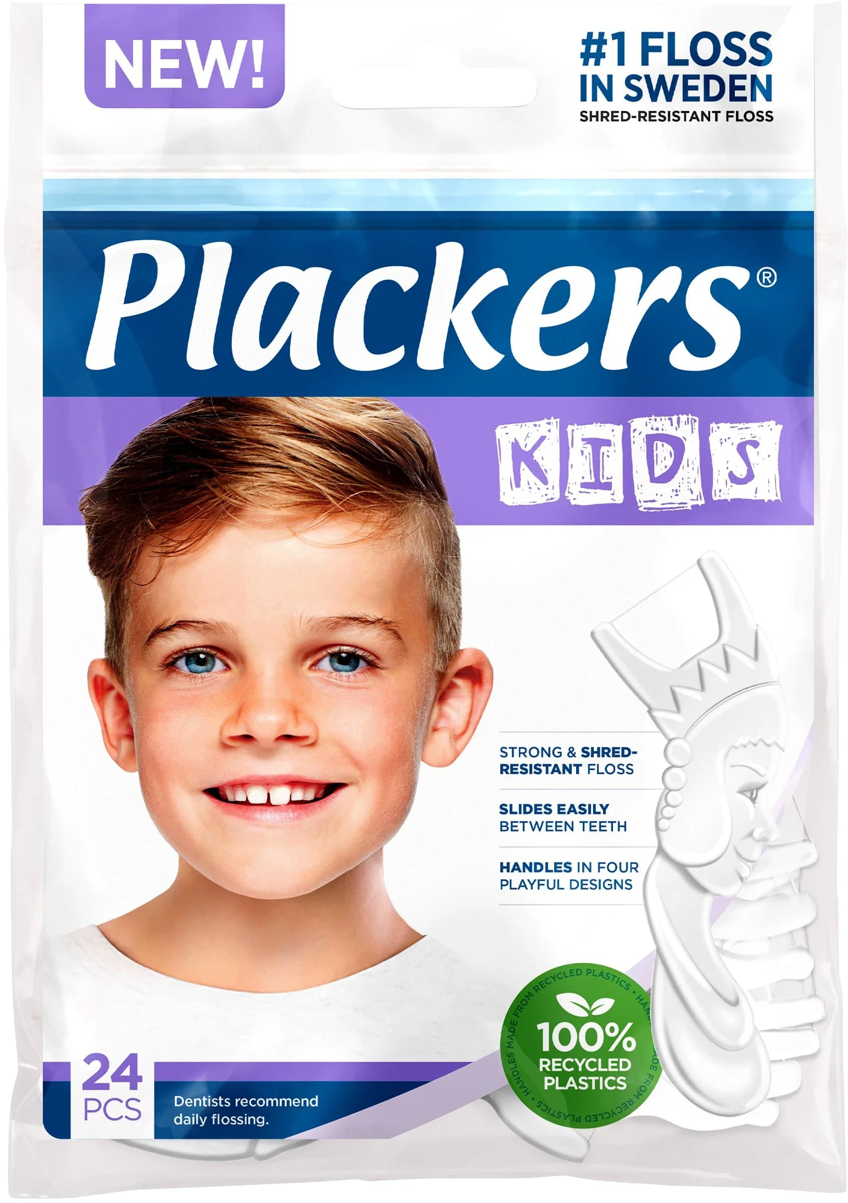 Plackers Kids 24 st från Plackers – köp hos Apotek Hjärtat