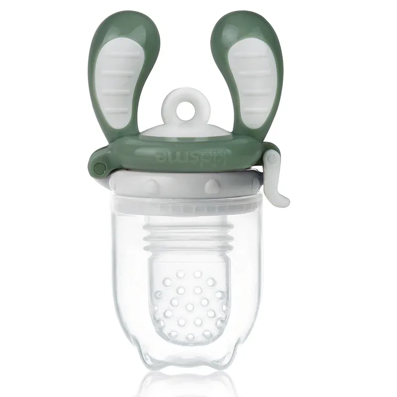 Kidsme Food Feeder Grey 4m+ M 1-pack från Kidsme – köp hos Apotek Hjärtat
