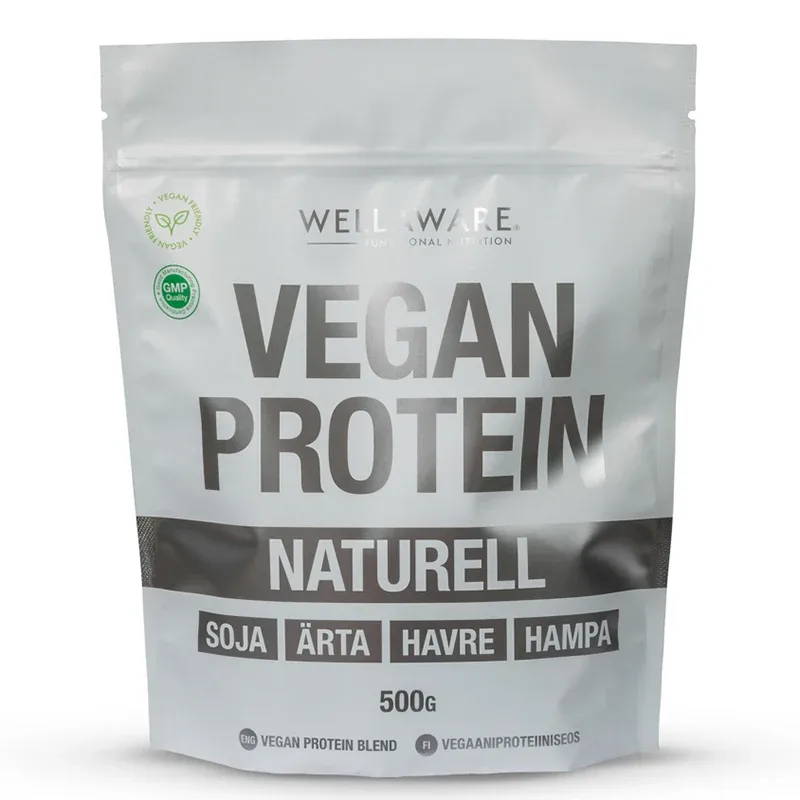 WellAware Vegan Protein Blend Naturell 500 g från WellAware – köp hos Apotek Hjärtat