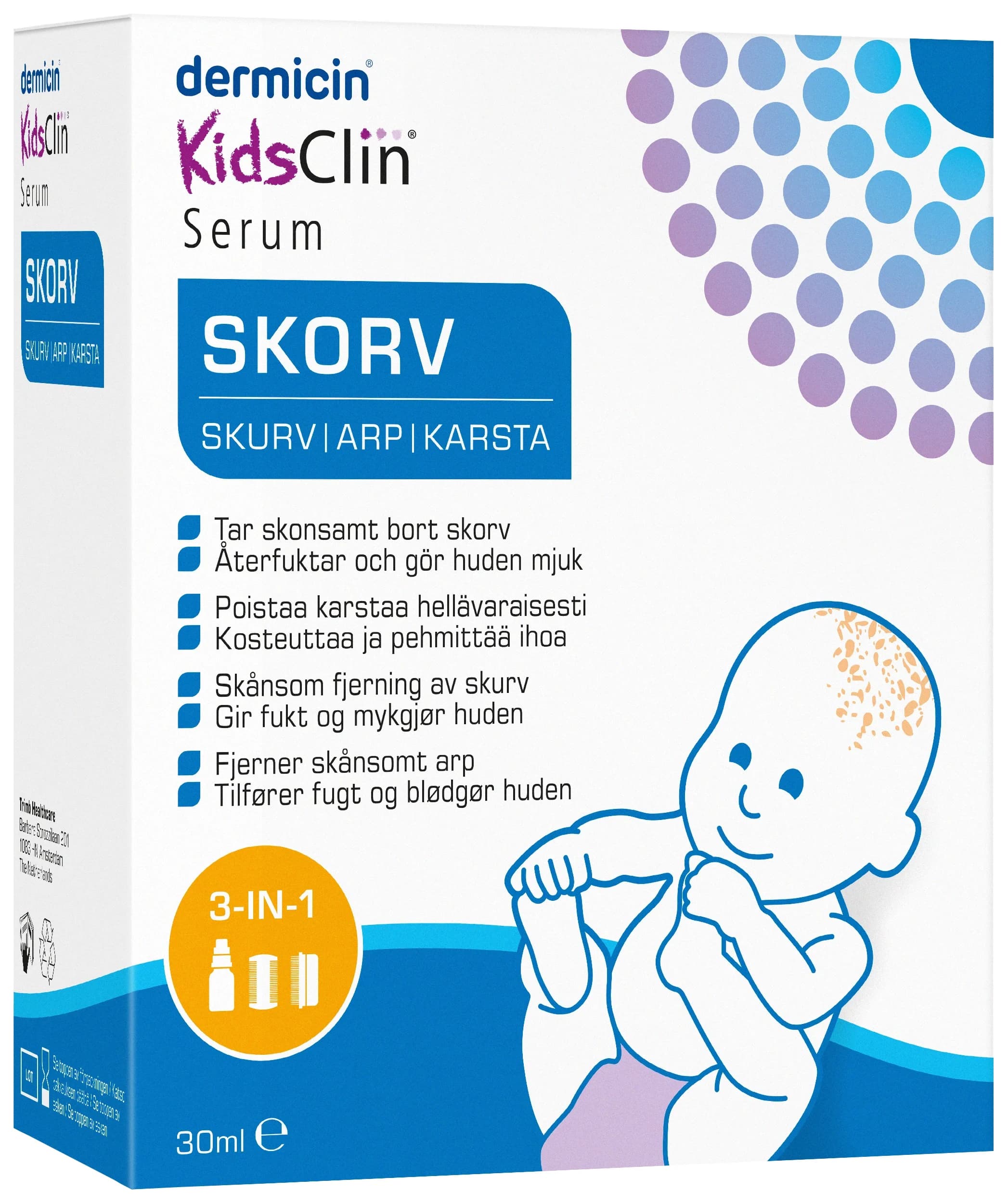 KidsClin Skorv 30 ml från KidsClin – köp hos Apotek Hjärtat