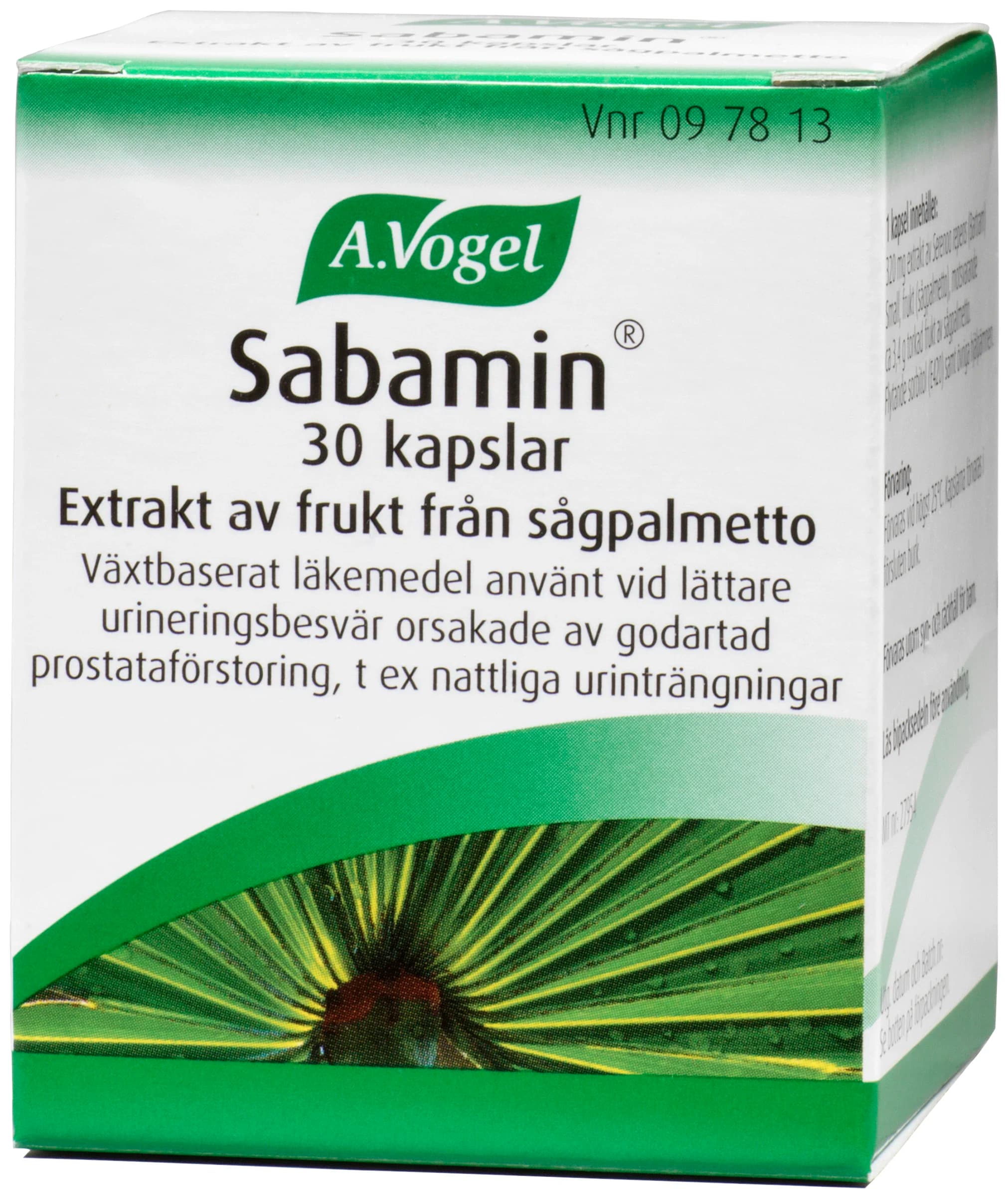 Sabamin 30 st från Sabamin – köp hos Apotek Hjärtat