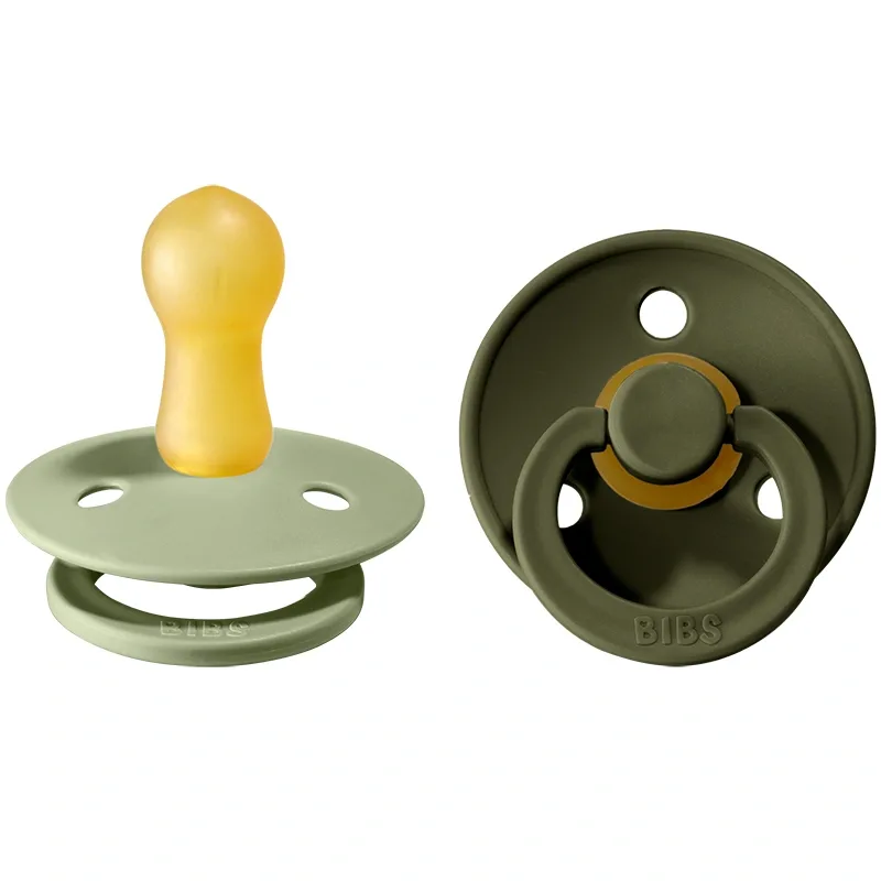 BIBS Napp Sage / Hunter Green 6-18 månader 2-pack från BIBS – köp hos Apotek Hjärtat
