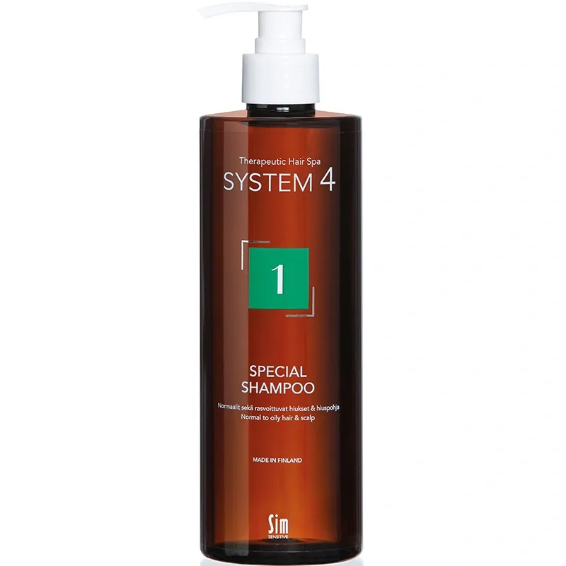 System 4 1 Special Shampoo 500 ml från System 4 – köp hos Apotek Hjärtat