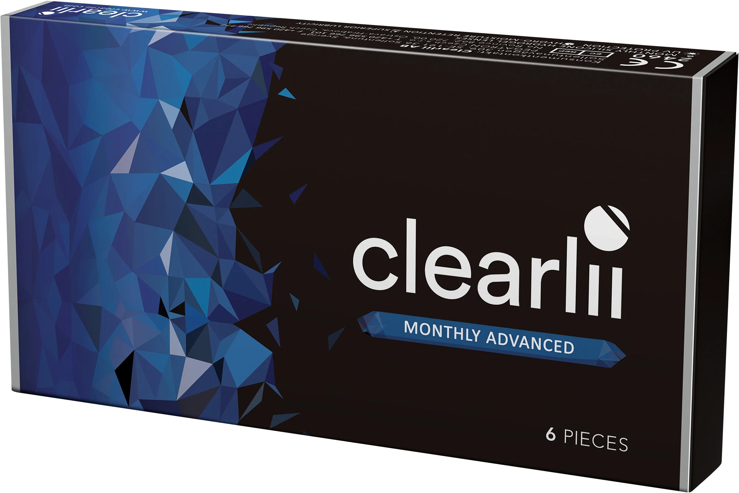 Clearlii Monthly Advanced 6-pack -3.00 från Clearlii – köp hos Apotek Hjärtat