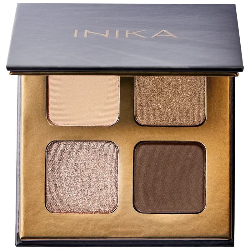 INIKA Eyeshadow Quad 8 g Wind från Inika Organic – köp hos Apotek Hjärtat