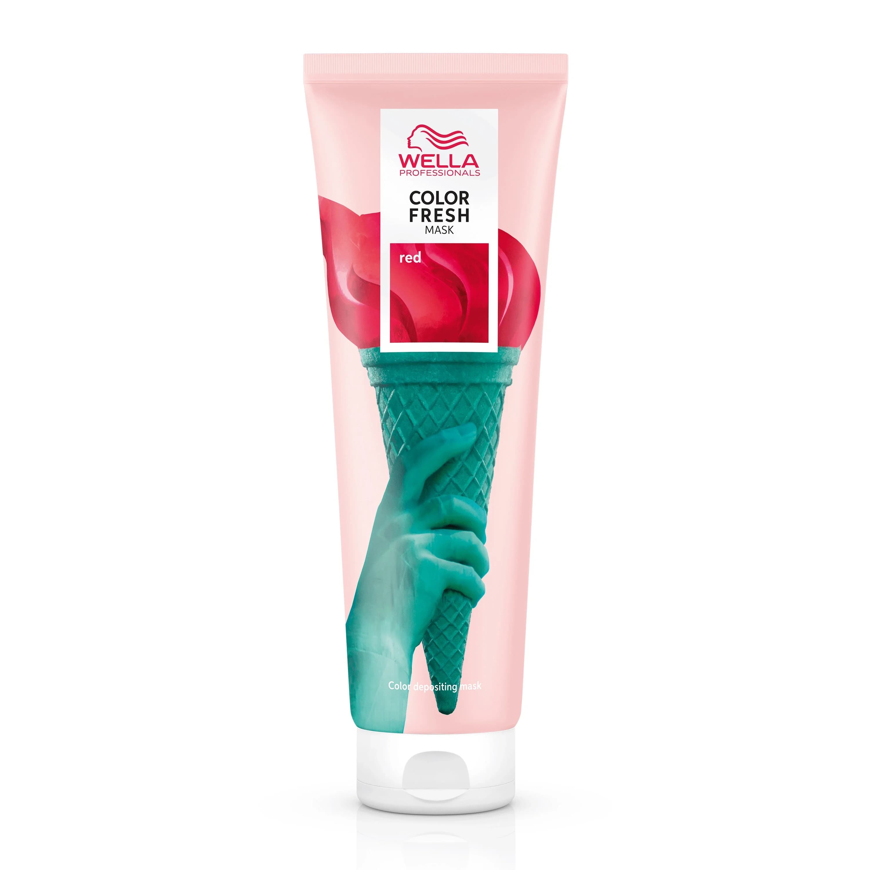 Wella Professionals Color Fresh Mask 150 ml Red från Wella - köp hos Apotek Hjärtat