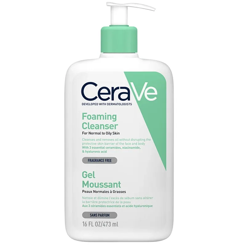 CeraVe Foaming Cleanser 473 ml från CeraVe – köp hos Apotek Hjärtat
