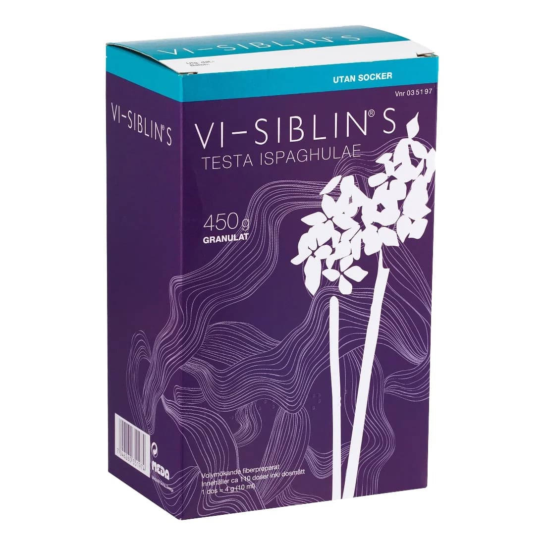 Vi-Siblin S Granulat 880 mg/g 450 g från Vi-siblin – köp hos Apotek Hjärtat