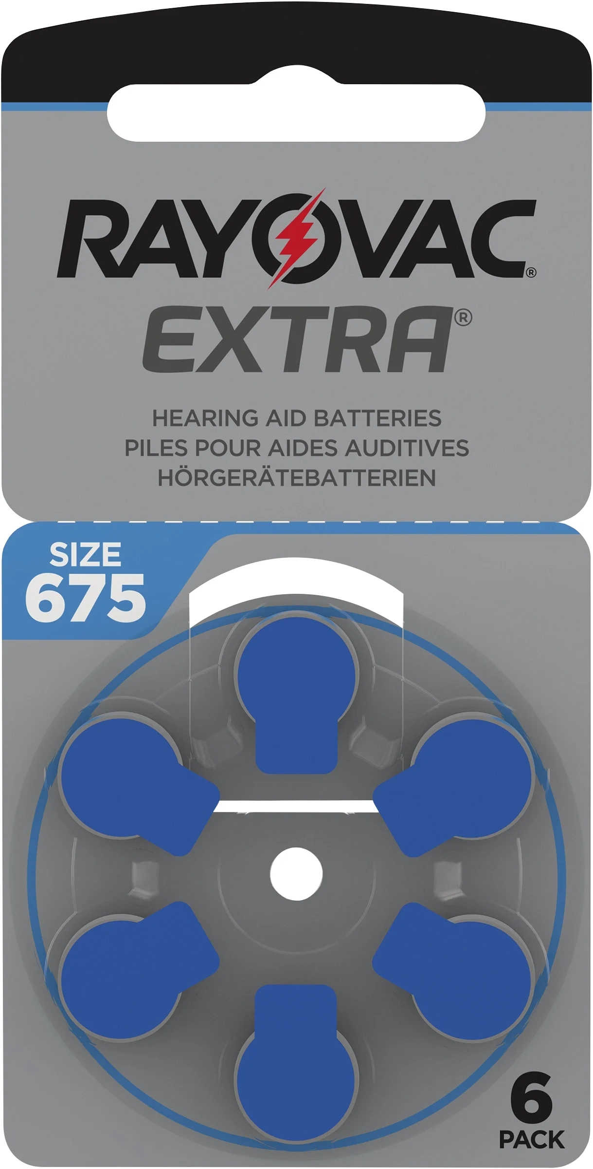 Rayovac Extra Advanced Act 675 6 st från Rayovac – köp hos Apotek Hjärtat