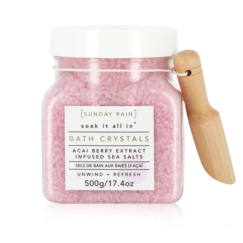 Sunday Rain Bath Crystals Acai Berry 500 g från Sunday Rain – köp hos Apotek Hjärtat