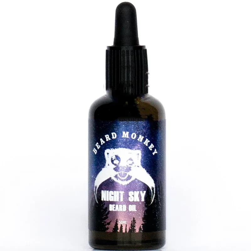 Beard Monkey Night Sky Beard Oil 50 ml från Beard Monkey – köp hos Apotek Hjärtat