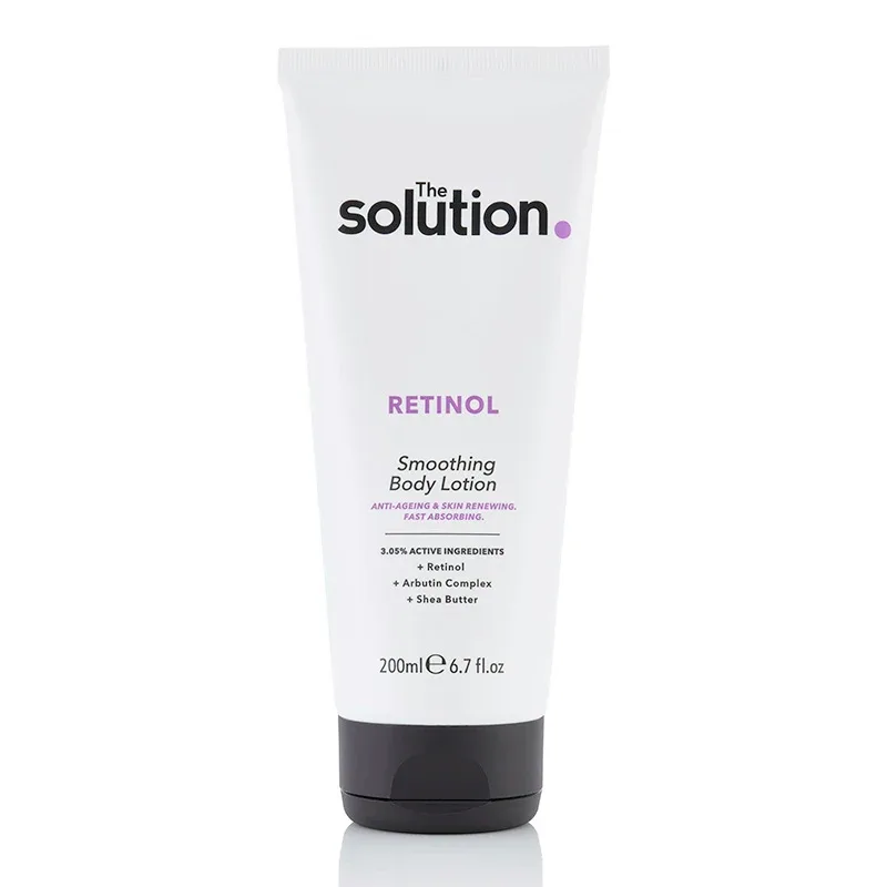 The Solution Retinol Smoothing Body Lotion 200 ml från The Solution – köp hos Apotek Hjärtat