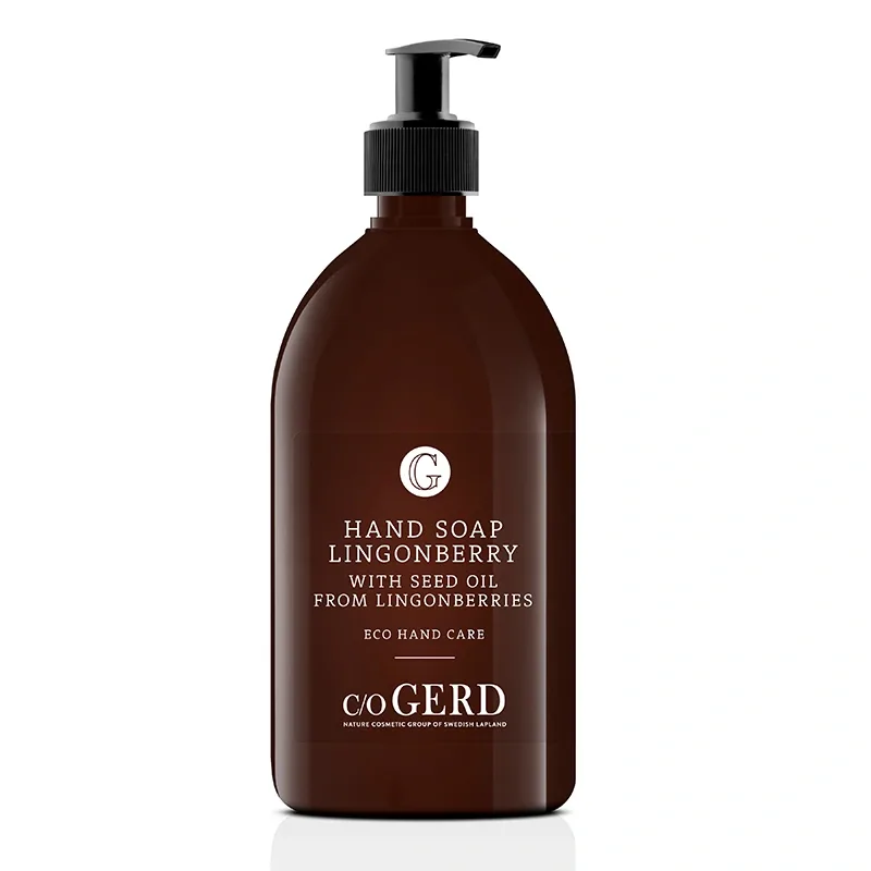 c/o GERD Hand Soap Lingonberry 500ml från C/o Gerd – köp hos Apotek Hjärtat