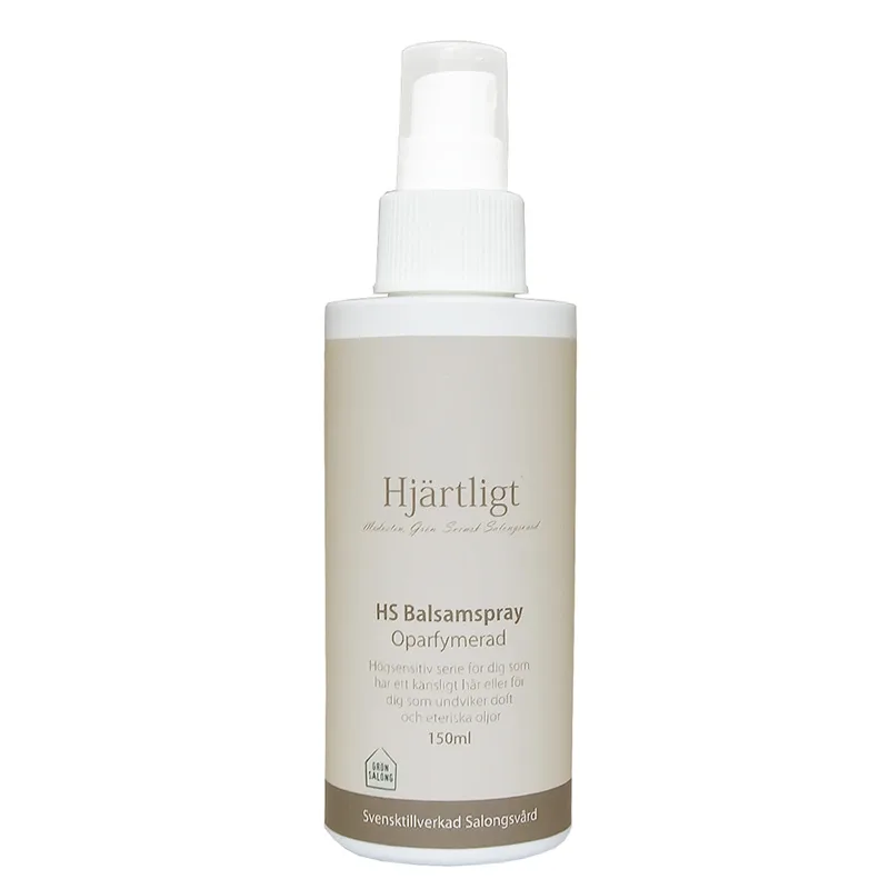 Hjärtligt High Sensity Balsamspray 150 ml från Hjärtligt – köp hos Apotek Hjärtat