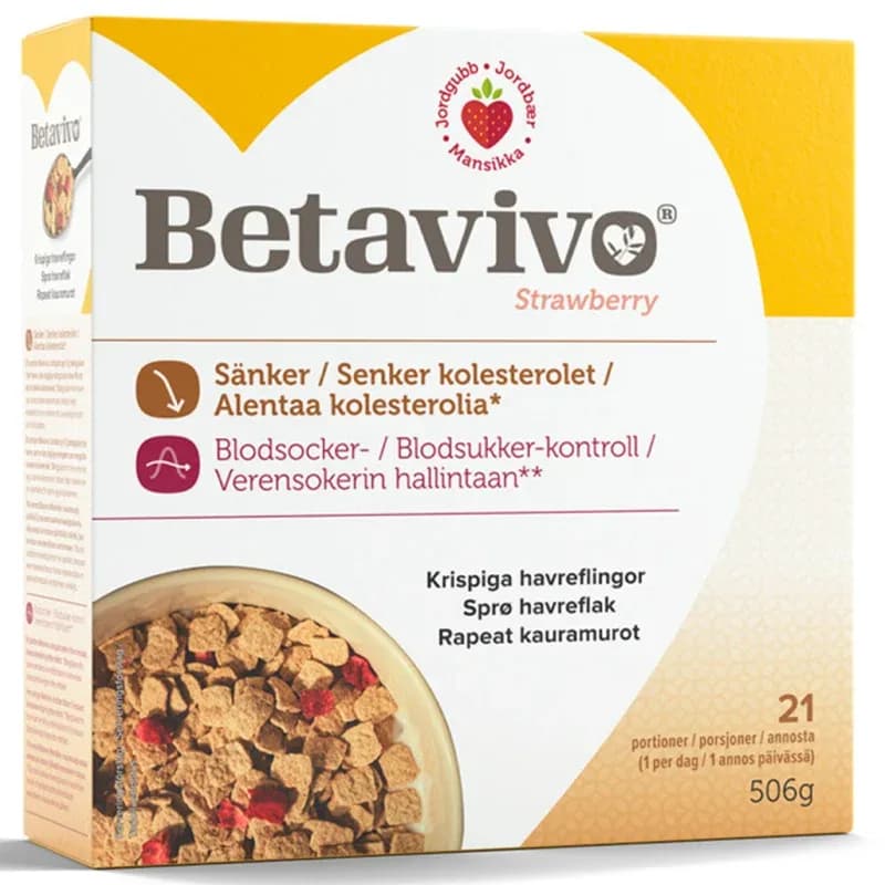 Betavivo Strawberry 506 gram från Betavivo – köp hos Apotek Hjärtat