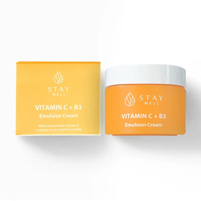 STAY Well Vitamin C+B3 Emulsion 50 ml från Stay Well – köp hos Apotek Hjärtat