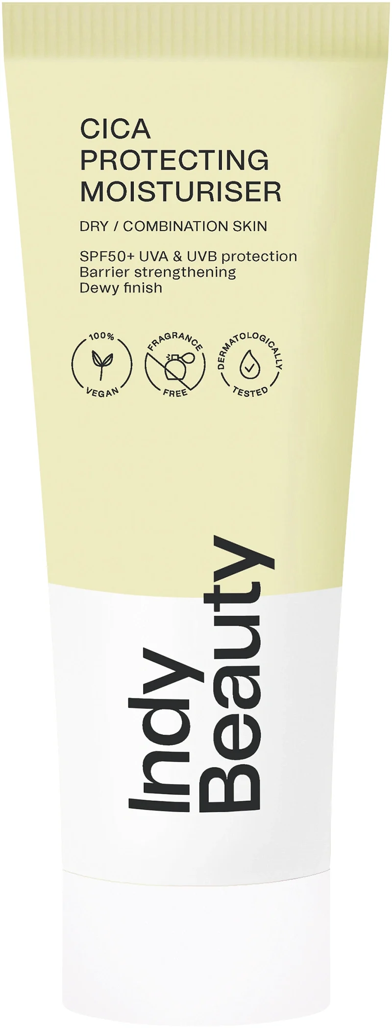 Indy Beauty Cica Moisturiser SPF 50, 50 ml från Indy Beauty – köp hos Apotek Hjärtat