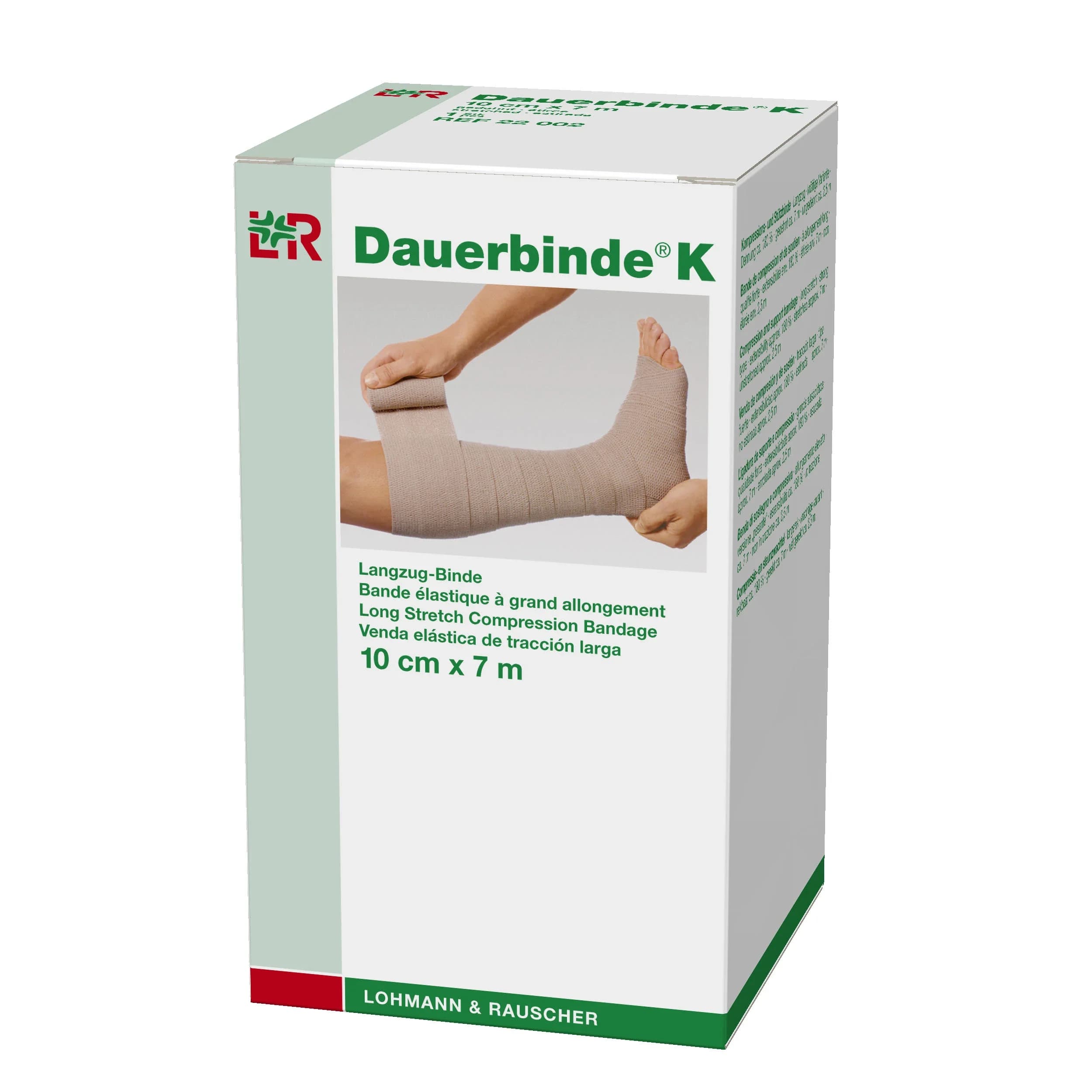Dauerbinda kraftig 10 cm x 7 m från Dauerbinda – köp hos Apotek Hjärtat
