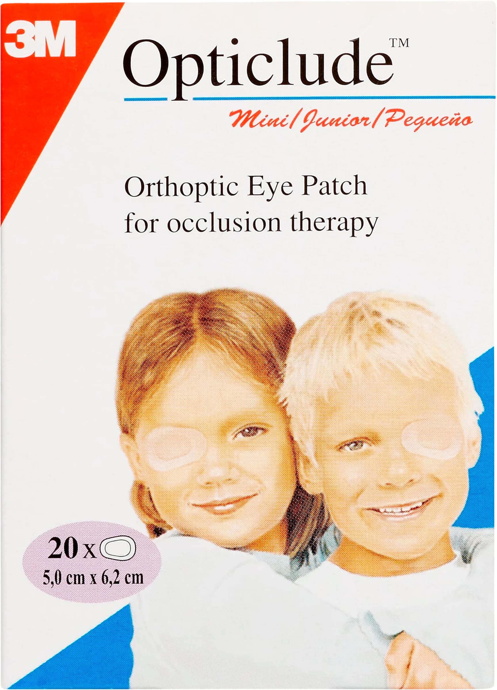 Opticlude Junior 20 st från Opticlude – köp hos Apotek Hjärtat