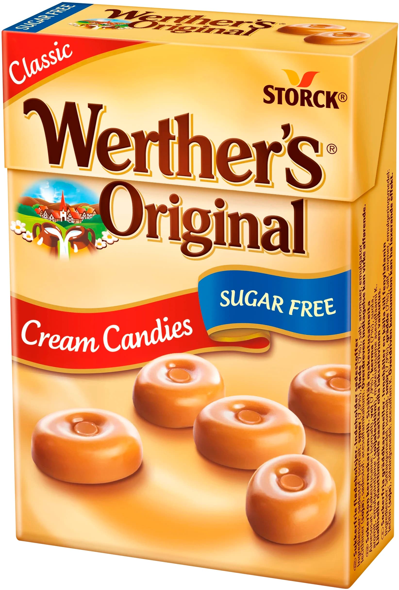 Werthers Original Sockerfri Tablettask 42 g från Werthers Original – köp hos Apotek Hjärtat