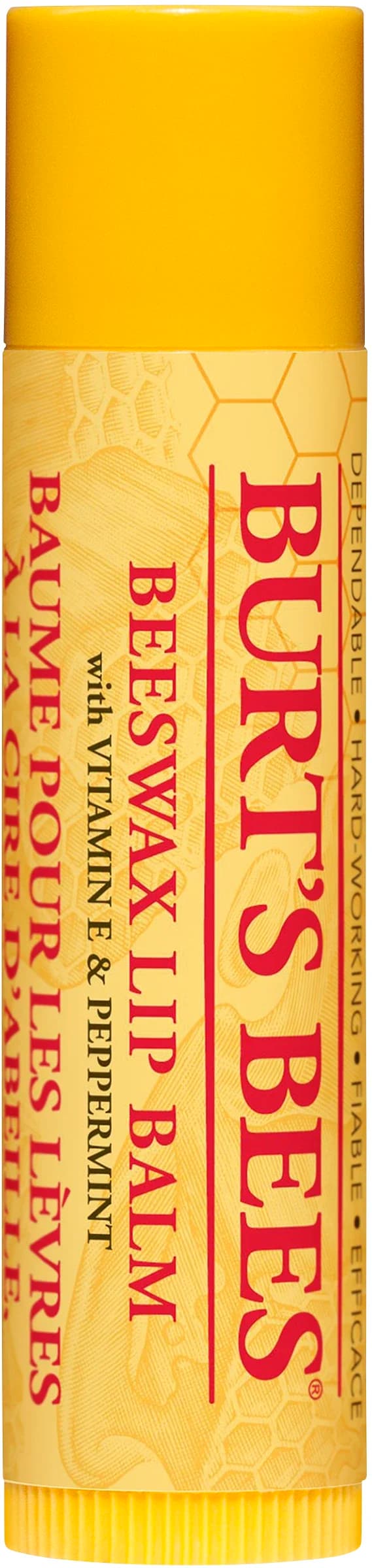 Burt's Bees Beeswax Lip Balm 4,25 g från Burt's Bees – köp hos Apotek Hjärtat