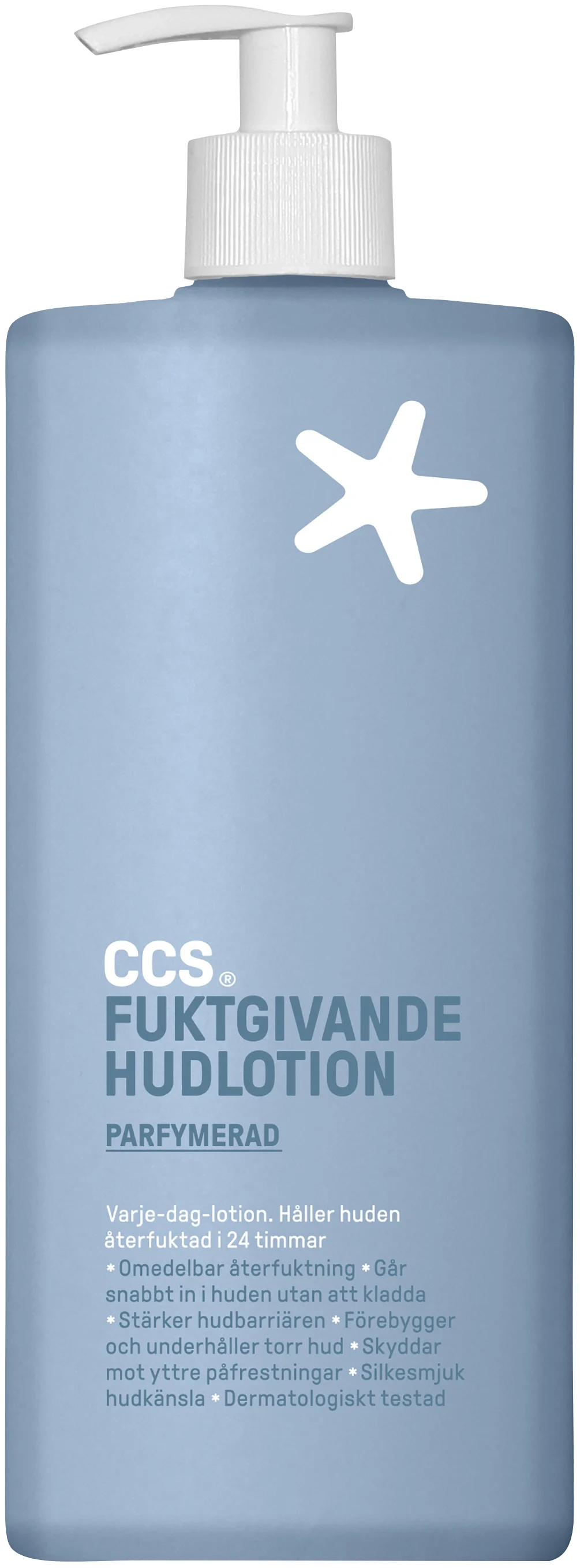 CCS Fuktgivande Hudlotion Parfymerad 350 ml från CCS – köp hos Apotek Hjärtat