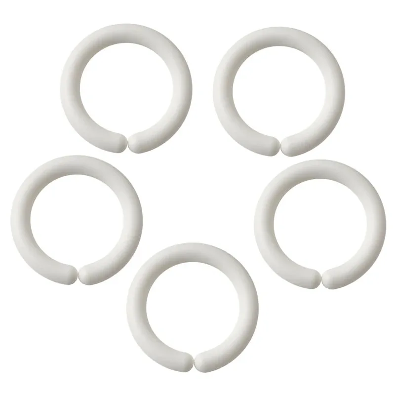 AddBaby Barnvagnsringar 5-pack Vit från AddBaby – köp hos Apotek Hjärtat