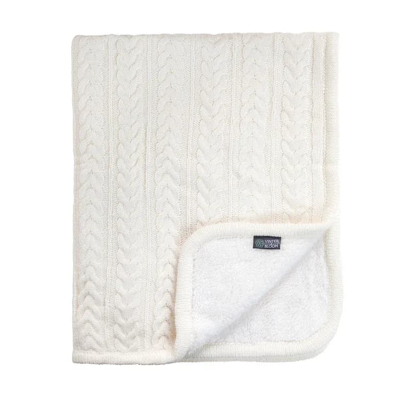 Vinter & Bloom Filt Cuddly Ivory från Vinter & Bloom – köp hos Apotek Hjärtat