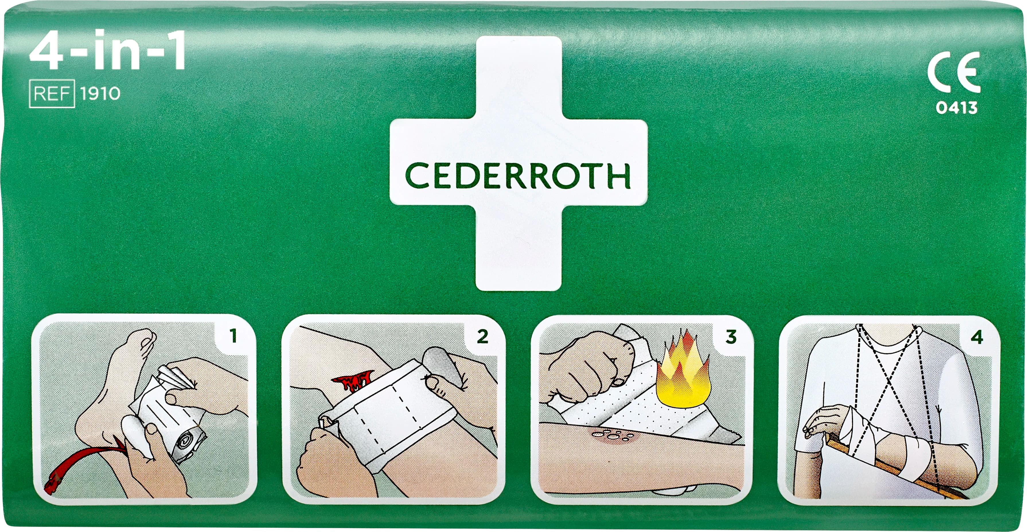 Cederroth första hjälpen 4-in-1 från Cederroth – köp hos Apotek Hjärtat