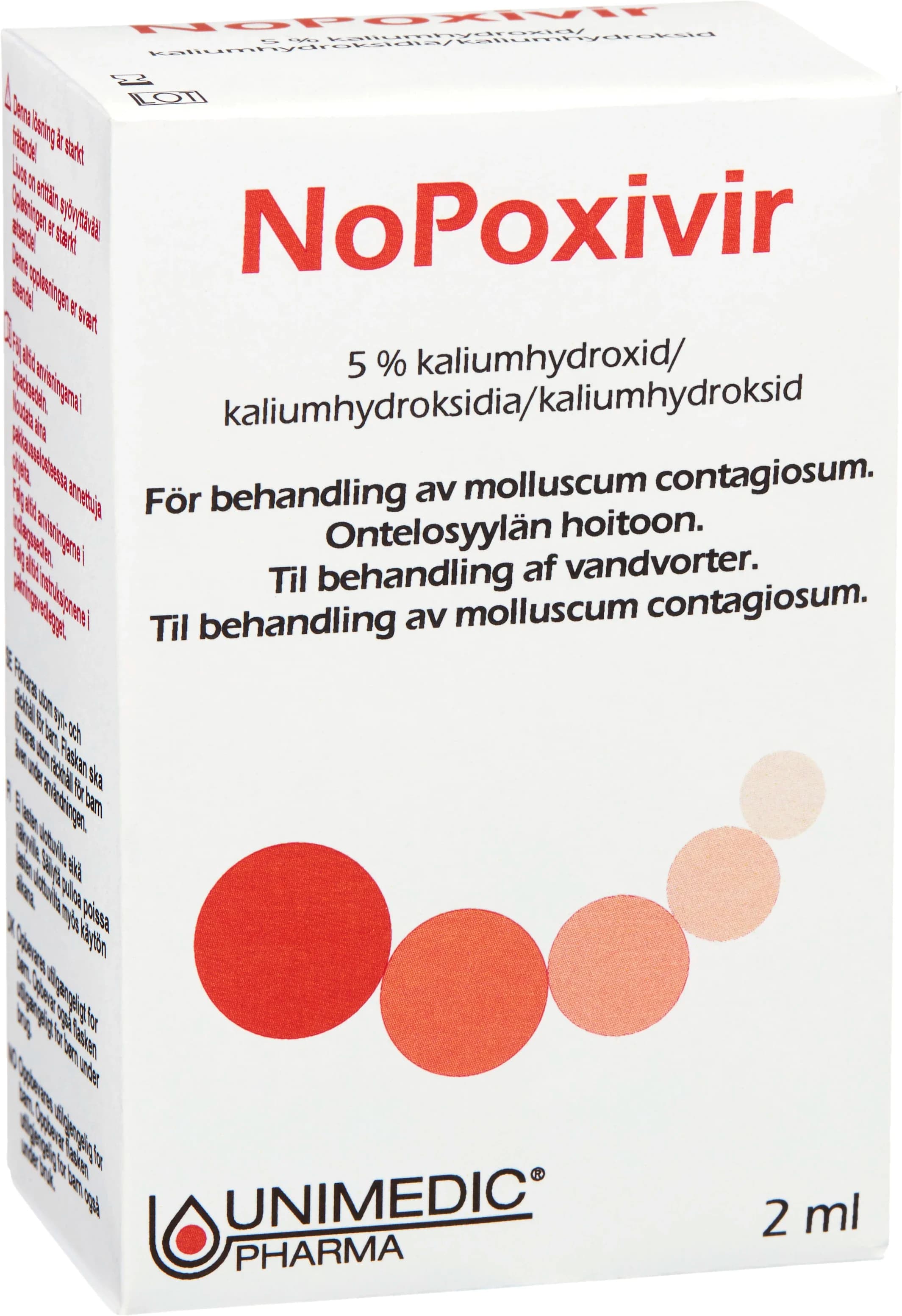 NoPoxivir 2 ml från Nopoxivir – köp hos Apotek Hjärtat