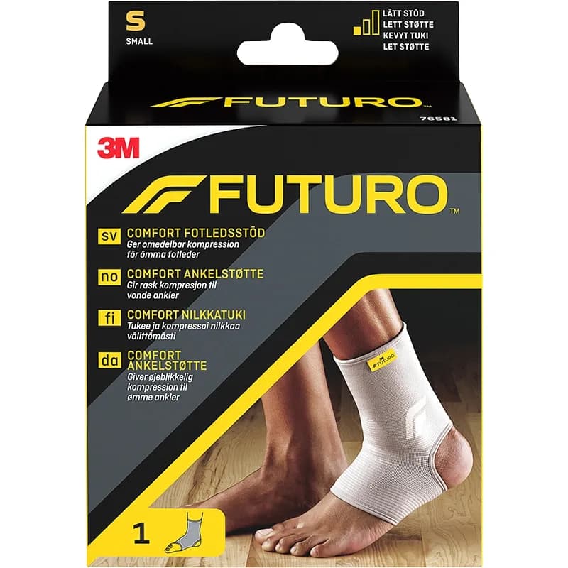 Futuro Comfort Fotled S: 30,5-36,8 från Futuro – köp hos Apotek Hjärtat