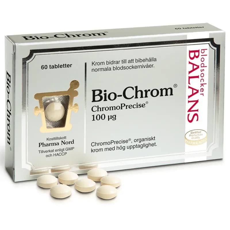 Pharma Nord Bio-Chrom 60 st från Pharma Nord – köp hos Apotek Hjärtat