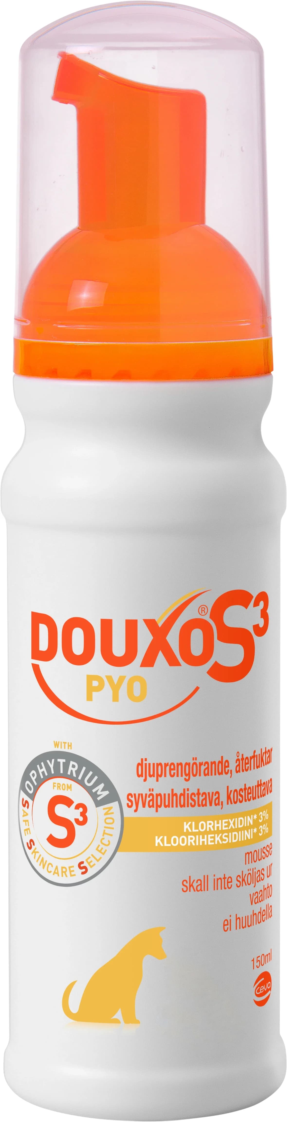 Douxo S3 Pyo Mousse 150 ml från Douxo – köp hos Apotek Hjärtat
