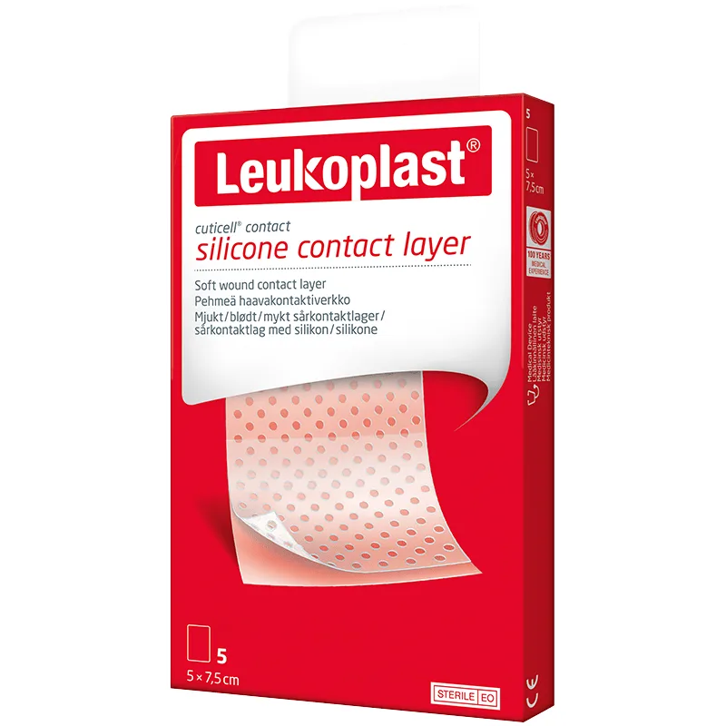 Leukoplast Cuticell Contact 5 x 7,5 cm 5 st från Leukoplast – köp hos Apotek Hjärtat