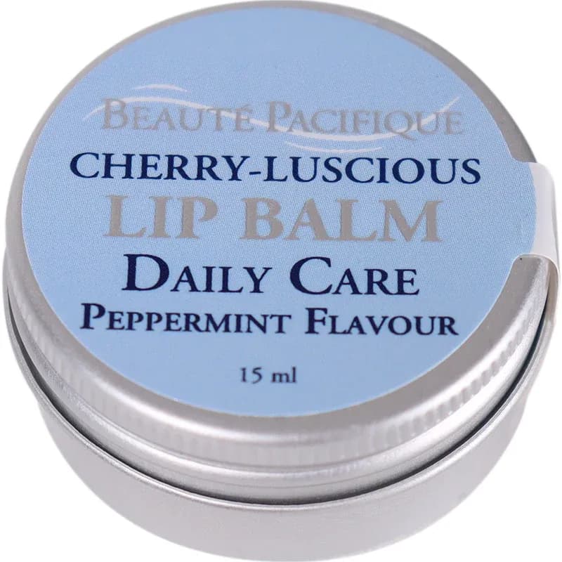 Beauté Pacifique Cherry-Luscious Lip Balm Peppermint 15 ml från Beauté Pacifique – köp hos Apotek Hjärtat