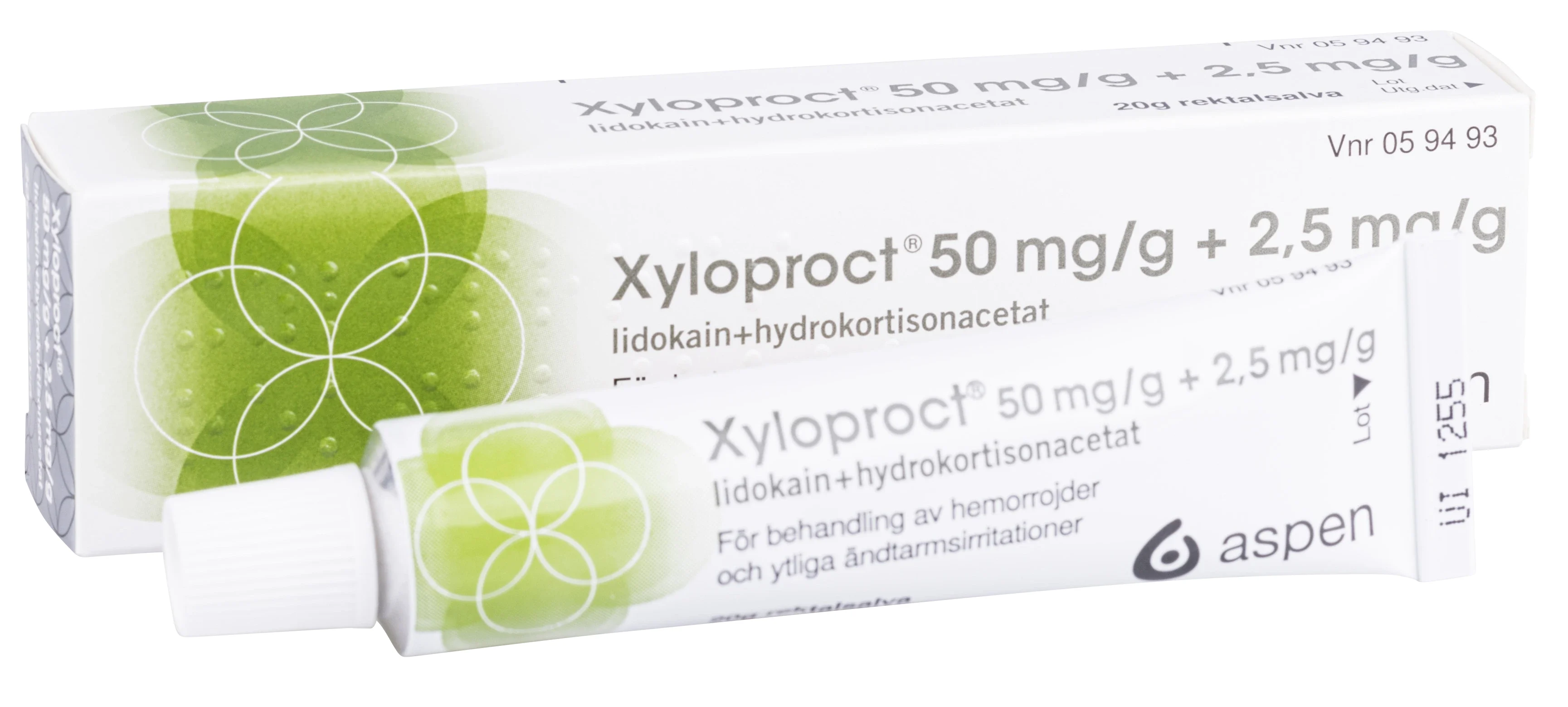Xyloproct rektalsalva 20 g från Xyloproct – köp hos Apotek Hjärtat