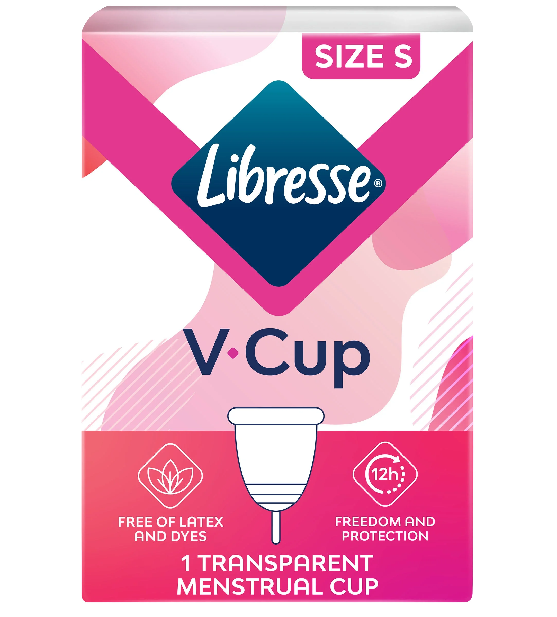 Libresse V-cup S från Libresse – köp hos Apotek Hjärtat